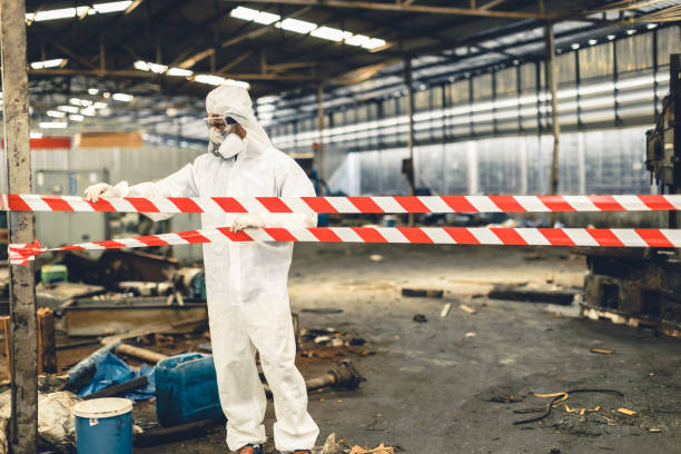 Professional Trauma Scene Cleanup technician working in Arnold, PA
